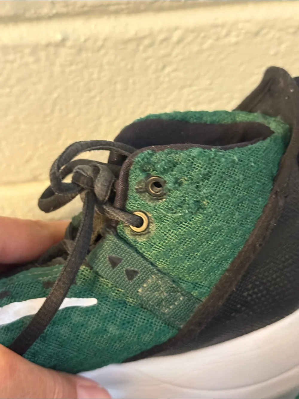 Nike Zoom Rize Gorge Green Hightop basketball shoes, women's size 5.5,